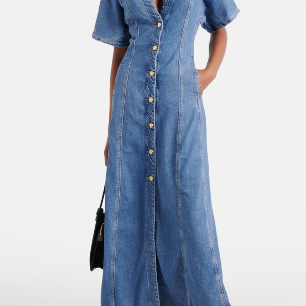 Ganni Denim Dress